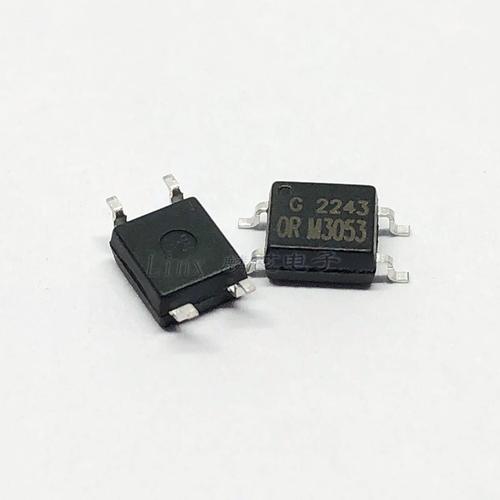 奥伦德M3053硅信号输出光电耦合器 4贴片光耦在电子元器件中的应用与选型